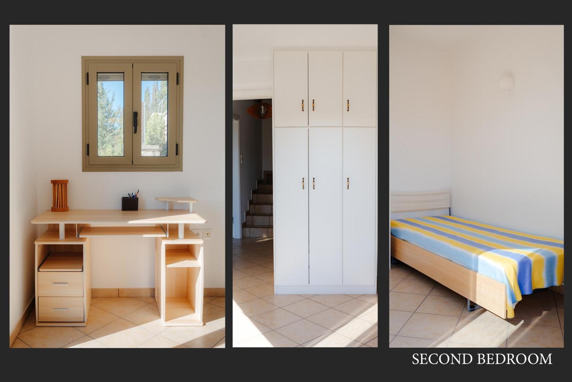 Villa Dioni Áyios Nikítas Esterno foto