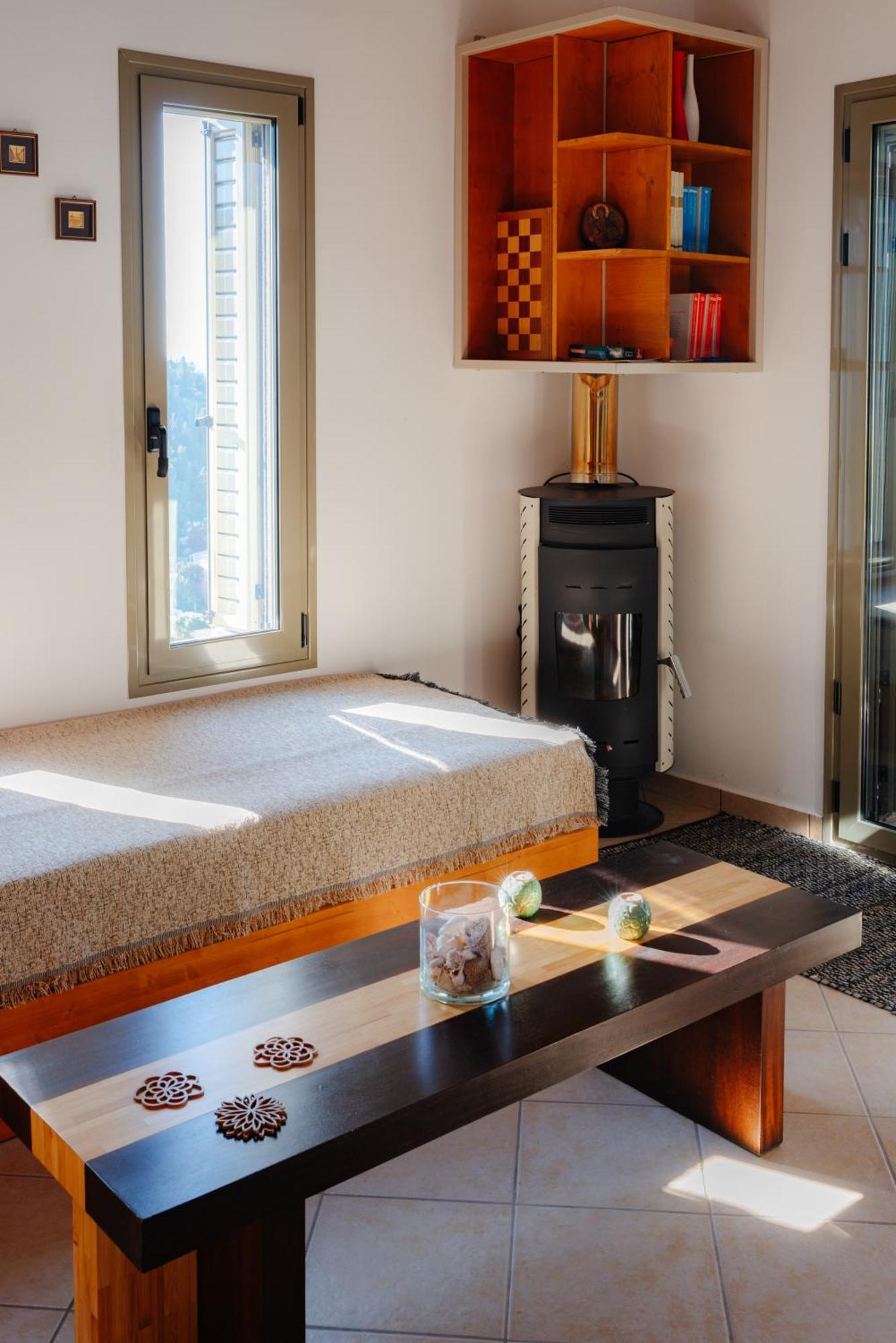 Villa Dioni Áyios Nikítas Esterno foto
