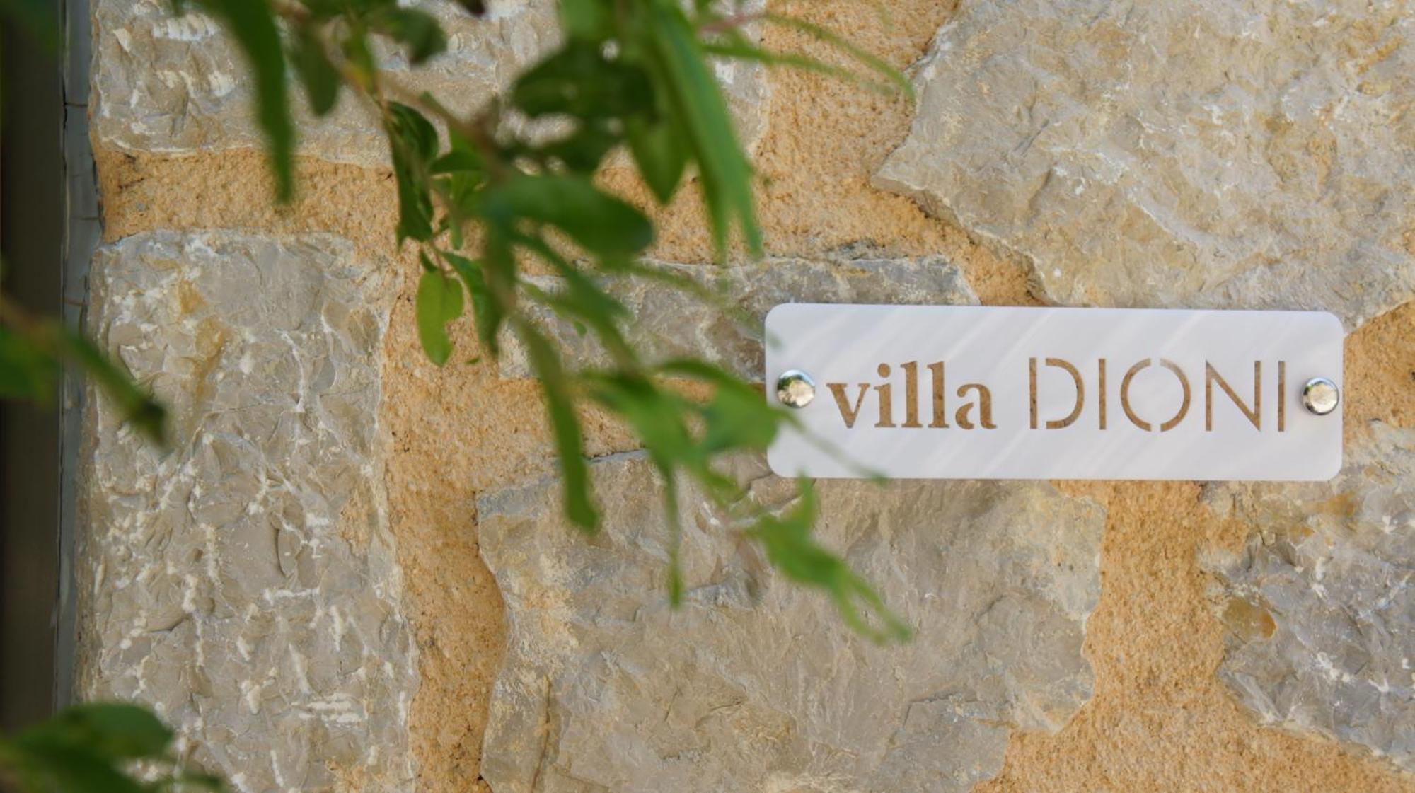 Villa Dioni Áyios Nikítas Esterno foto