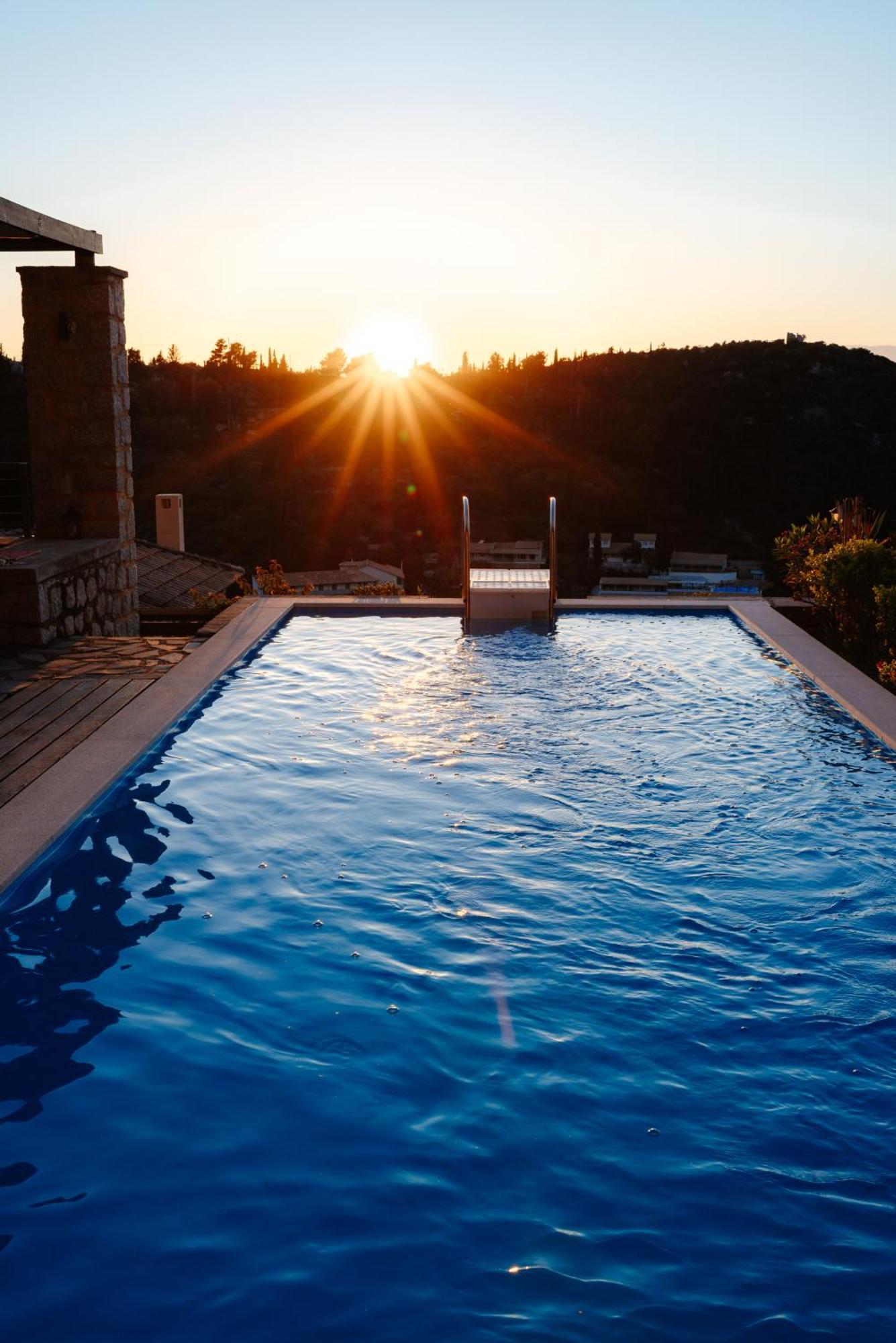 Villa Dioni Áyios Nikítas Esterno foto