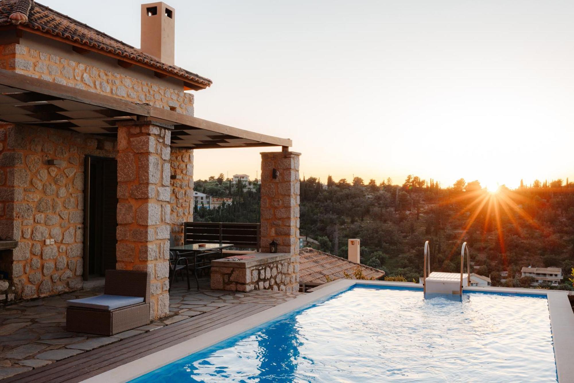 Villa Dioni Áyios Nikítas Esterno foto