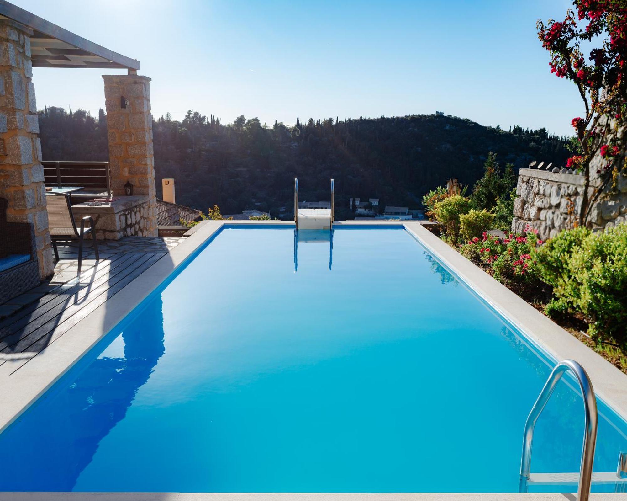 Villa Dioni Áyios Nikítas Esterno foto