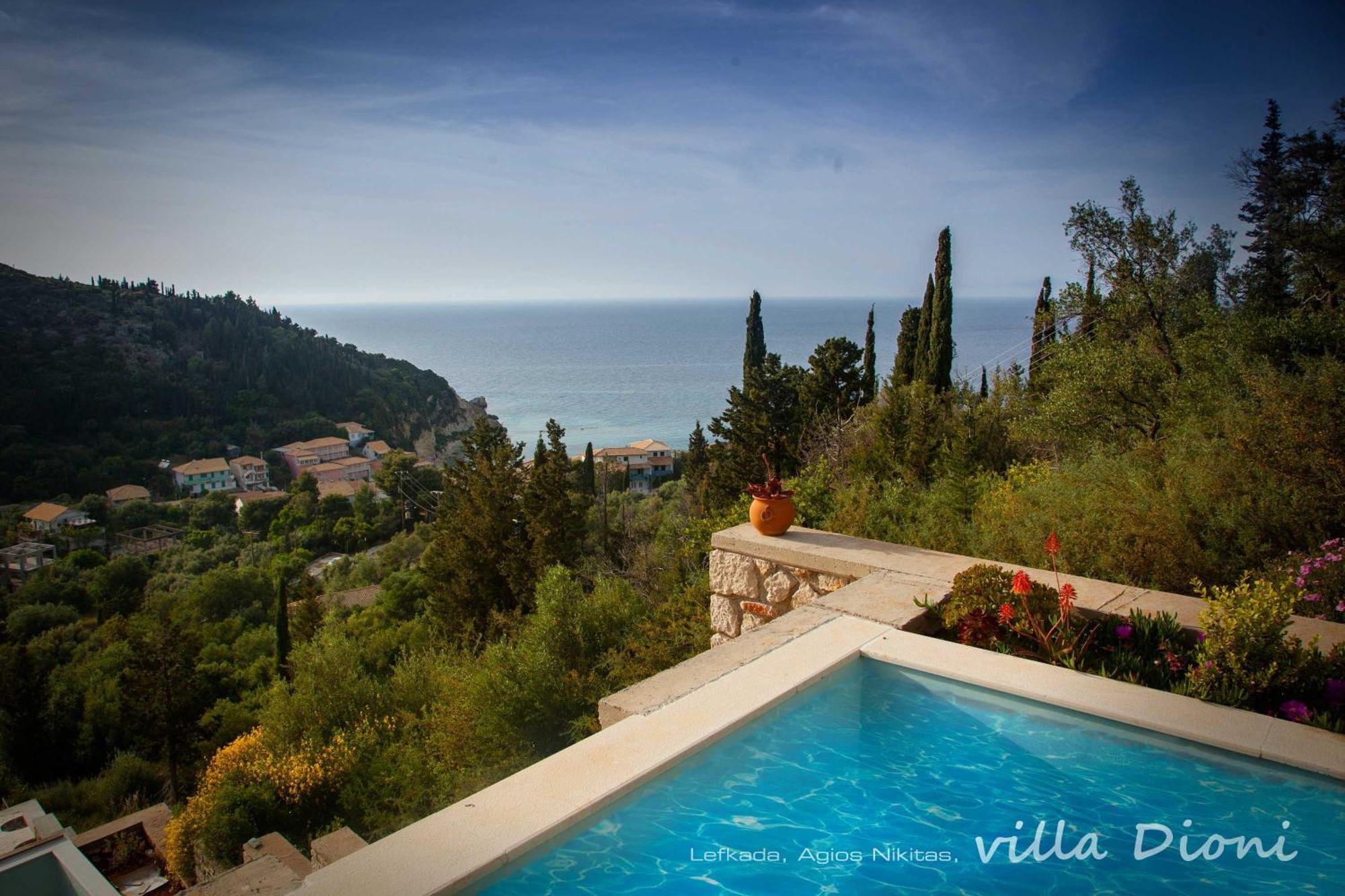 Villa Dioni Áyios Nikítas Esterno foto