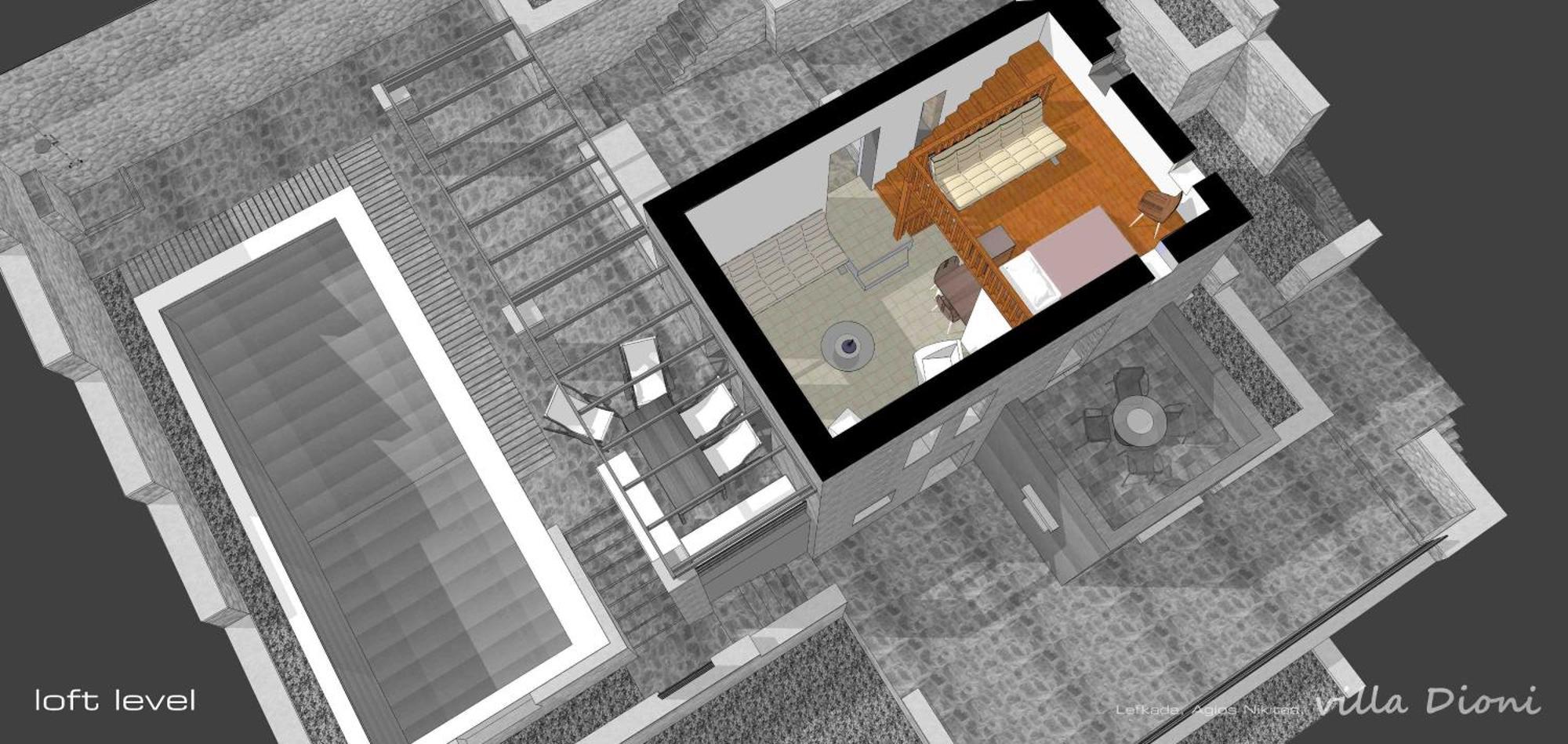 Villa Dioni Áyios Nikítas Esterno foto