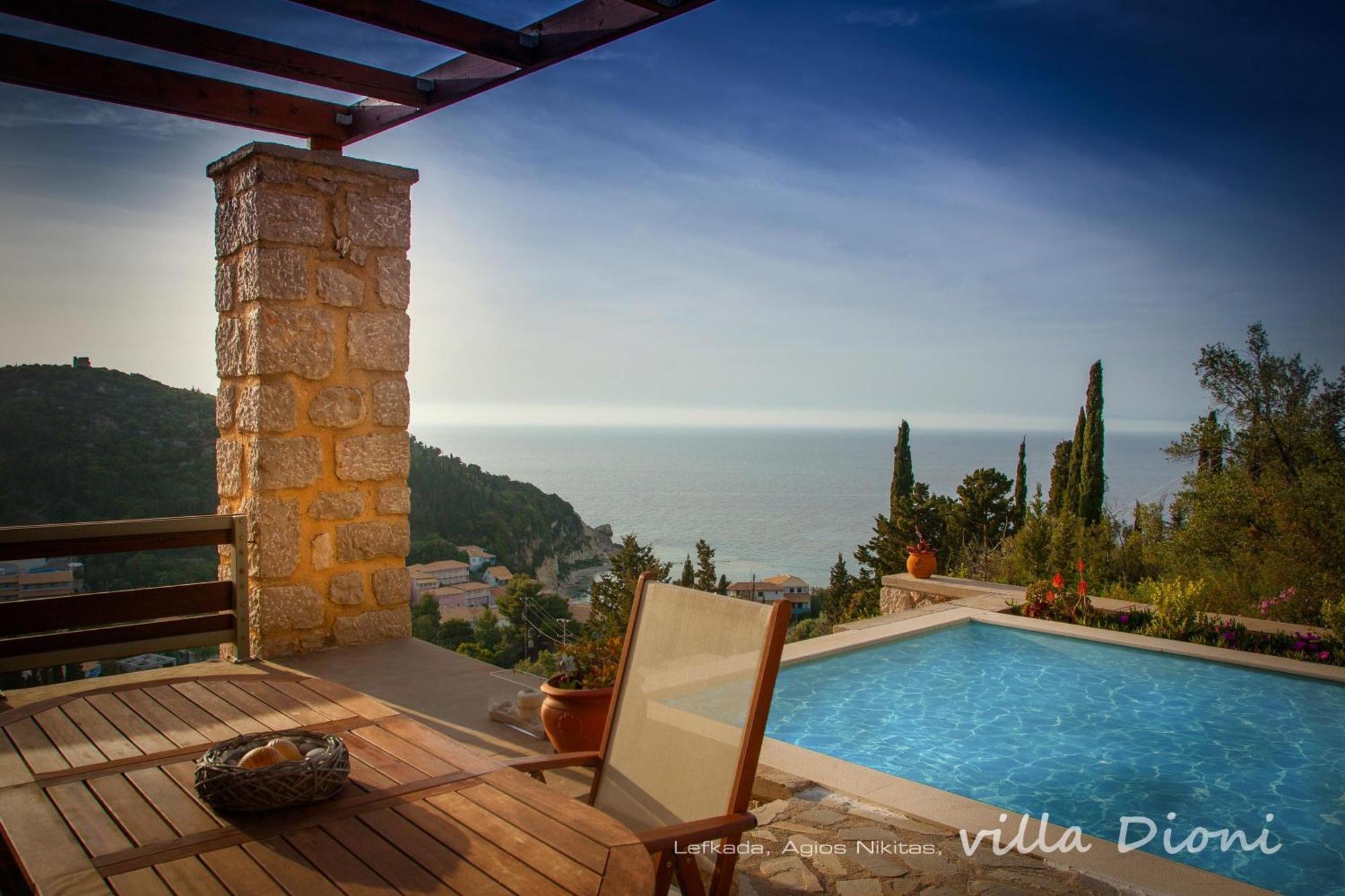 Villa Dioni Áyios Nikítas Esterno foto