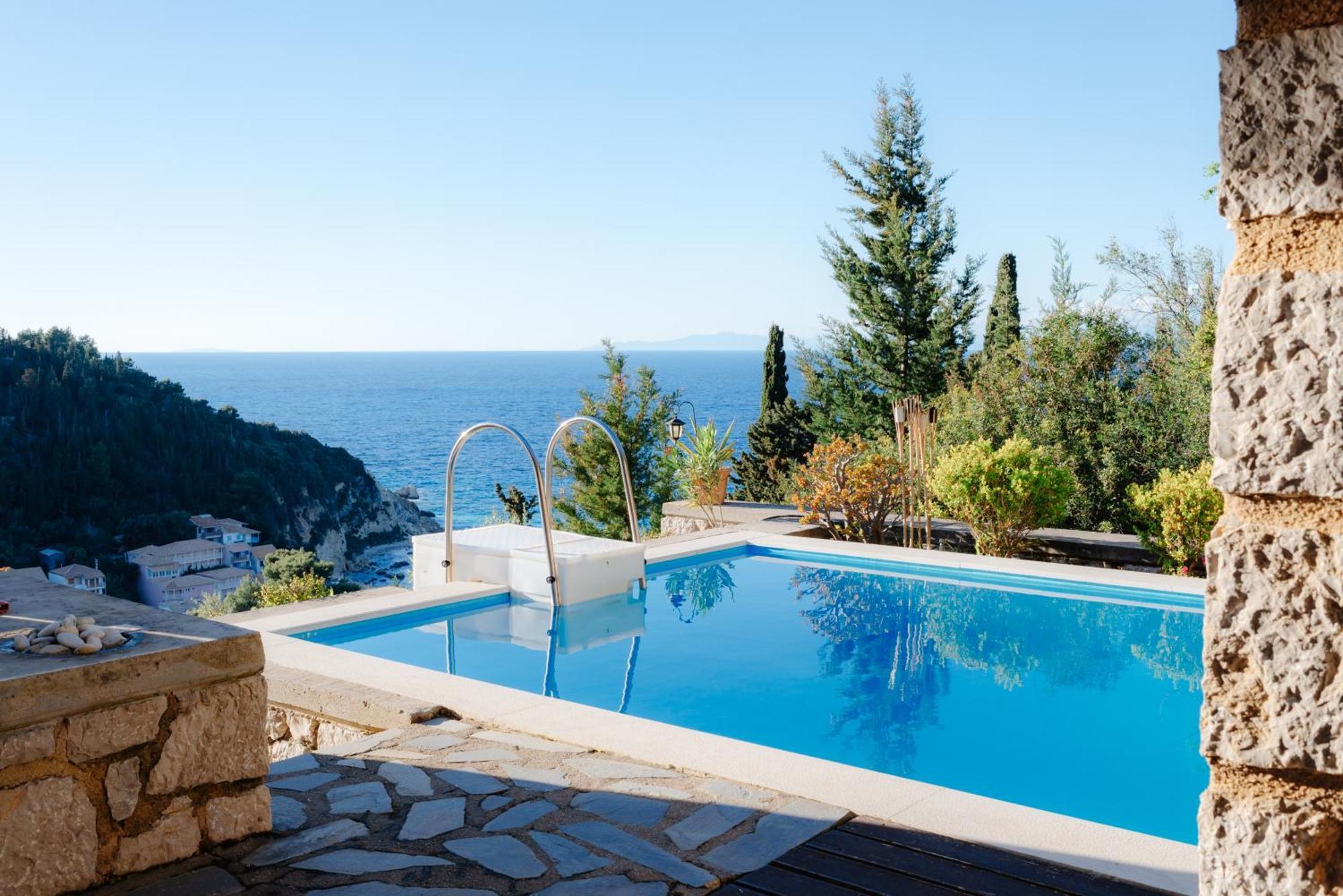 Villa Dioni Áyios Nikítas Esterno foto