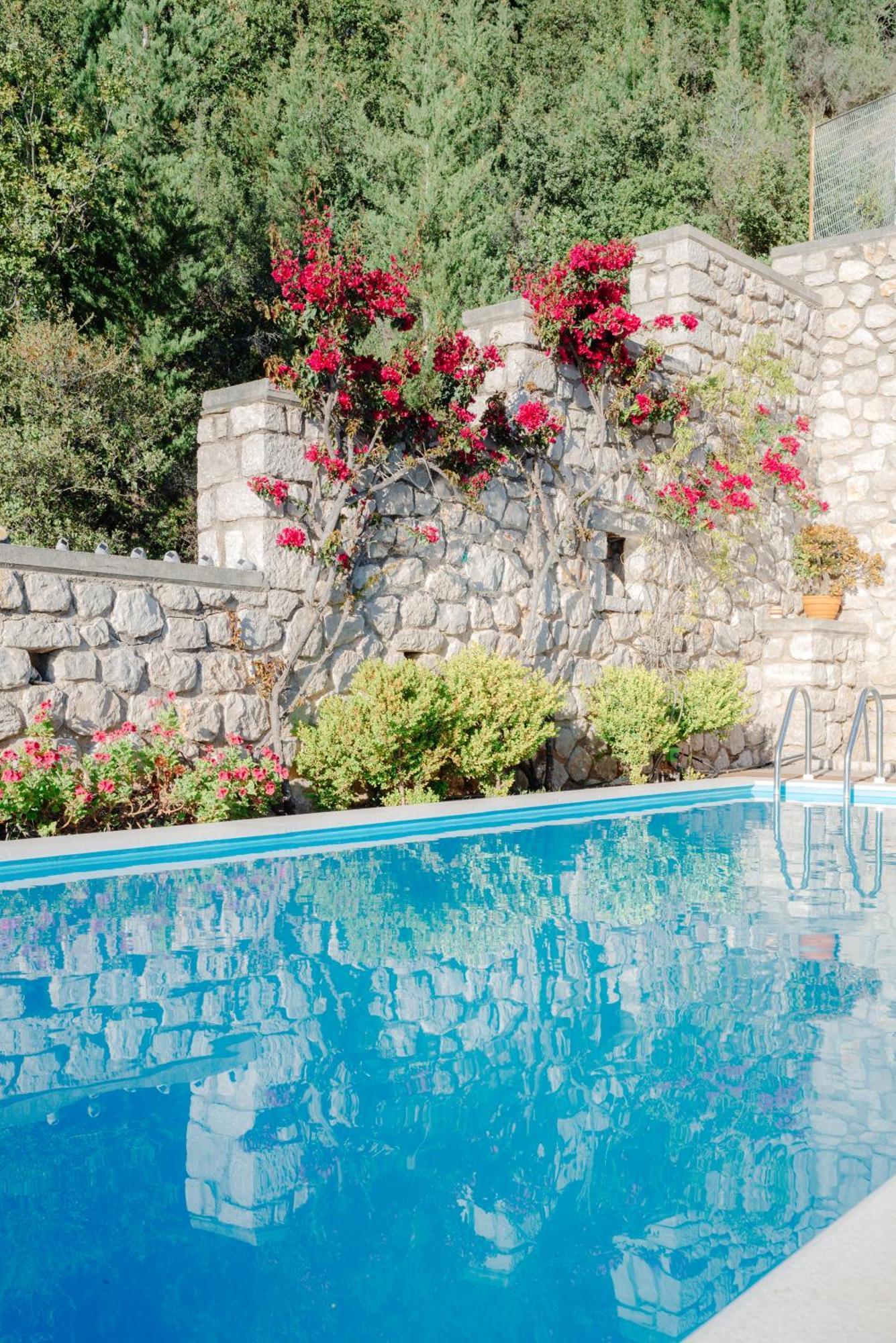 Villa Dioni Áyios Nikítas Esterno foto